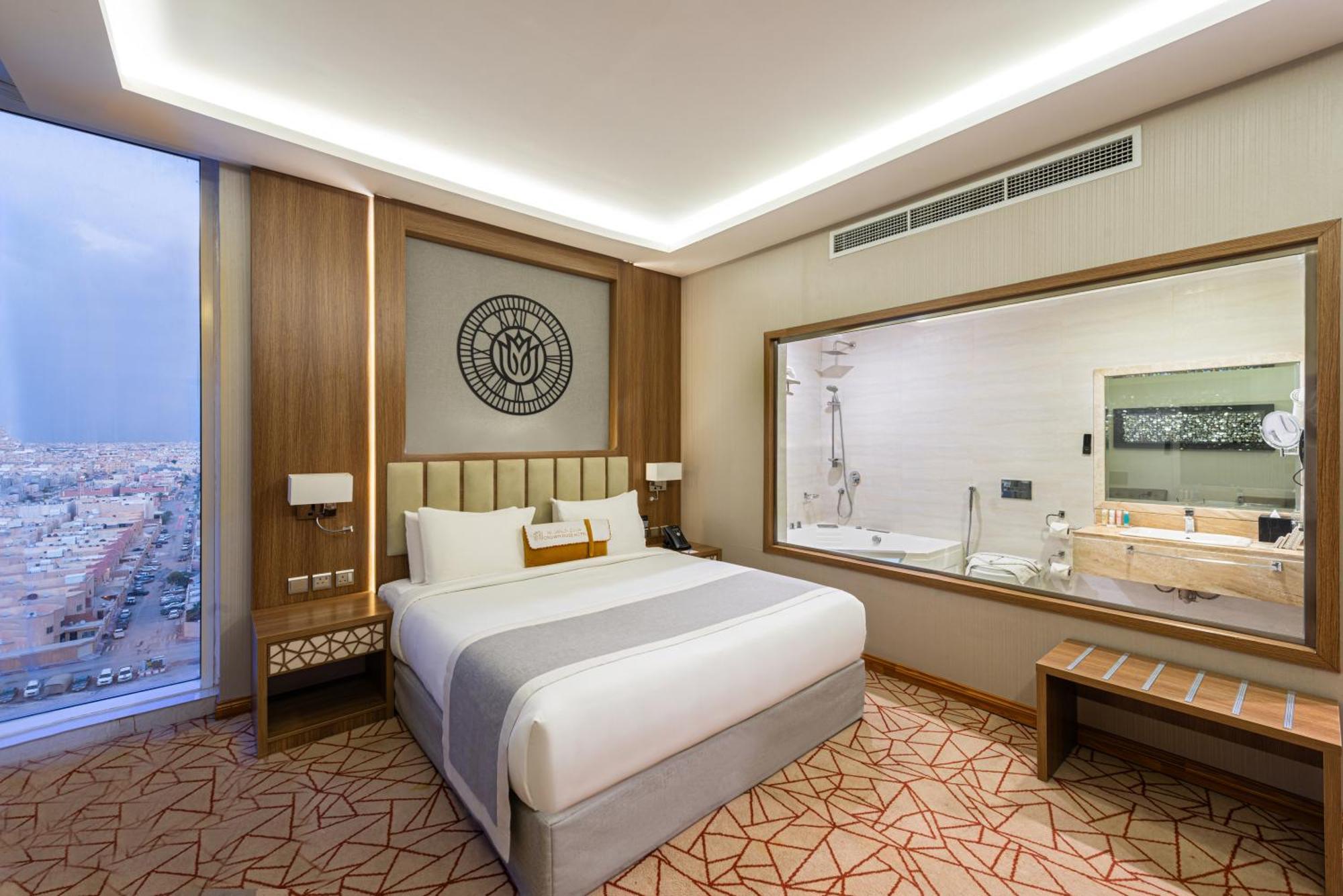 Crowne Rose Alsahafa Hotel Рияд Екстериор снимка
